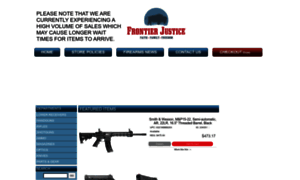 Store.frontier-justice.com thumbnail