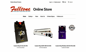 Store.fulltone.com thumbnail