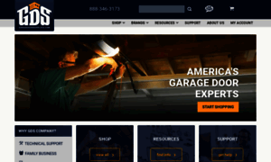 Store.garagedoorsupplyco.com thumbnail