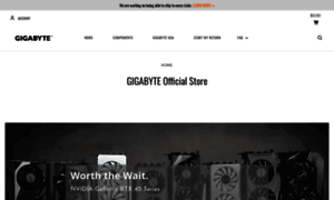 Store.gigabyte.us thumbnail