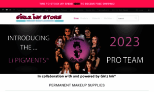 Store.girlzink.com thumbnail