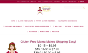 Store.glutenfreemama.com thumbnail