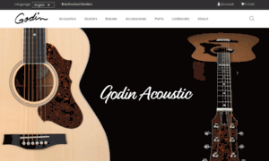 Store.godinguitars.com thumbnail