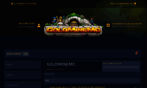 Store.goldminemc.net thumbnail