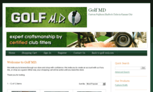 Store.golf-md.com thumbnail