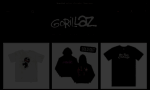 Store.gorillaz.com thumbnail