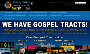 Store.gospeltract.org thumbnail