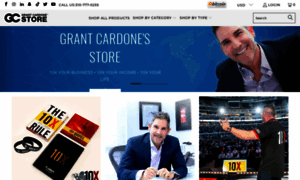 Store.grantcardone.com thumbnail