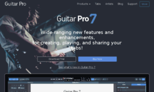 Store.guitar-pro.com thumbnail