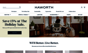 Store.haworth.com thumbnail