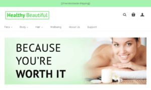 Store.healthybeautiful.net thumbnail