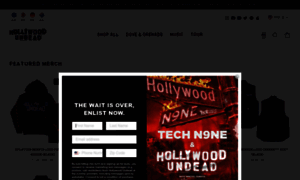 Store.hollywoodundead.com thumbnail