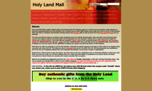 Store.holyland-mall.com thumbnail