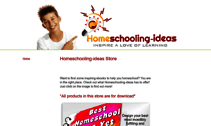 Store.homeschooling-ideas.com thumbnail