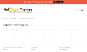 Store.hotclonethemes.com thumbnail