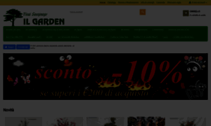 Store.ilgarden.it thumbnail