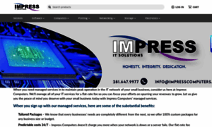 Store.impresscomputers.com thumbnail