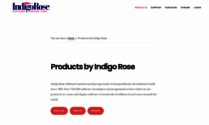 Store.indigorose.com thumbnail