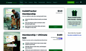 Store.insidetracker.com thumbnail