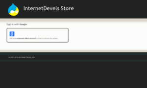 Store.internetdevels.com thumbnail