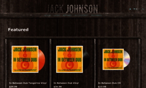 Store.jackjohnsonmusic.com thumbnail