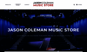 Store.jasoncolemanmusic.com thumbnail