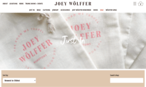 Store.joeywolffer.com thumbnail