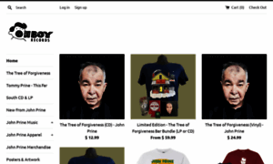 Store.johnprine.com thumbnail