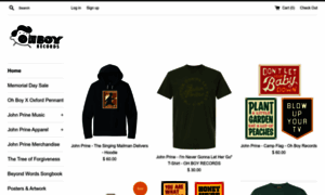 Store.johnprine.net thumbnail