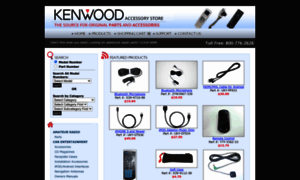 Store.kenwoodusa.com thumbnail