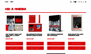 Store.kida-mnesia.com thumbnail