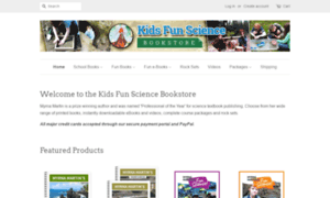 Store.kids-fun-science.com thumbnail
