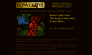 Store.konacoffee.com thumbnail