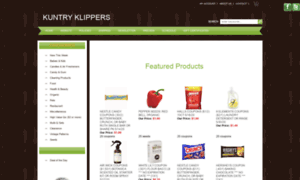 Store.kuntryklippers.com thumbnail