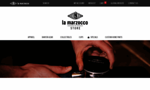Store.lamarzocco.com thumbnail