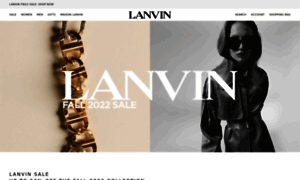 Store.lanvin.com thumbnail