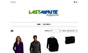 Store.lastminuteapparel.com thumbnail