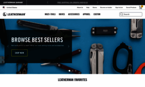Store.leatherman.com thumbnail