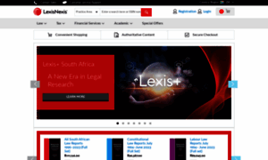 Store.lexisnexis.co.za thumbnail