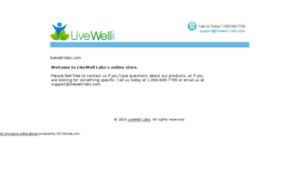 Store.livewell-labs.com thumbnail