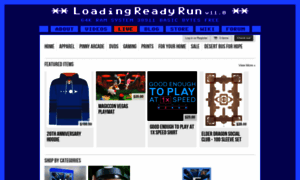 Store.loadingreadyrun.com thumbnail