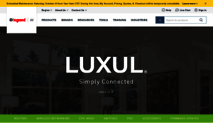 Store.luxul.com thumbnail