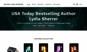 Store.lydiasherrer.com thumbnail