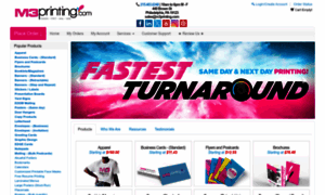 Store.m3printing.com thumbnail