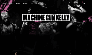 Store.machinegunkelly.com thumbnail