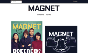 Store.magnetmagazine.com thumbnail
