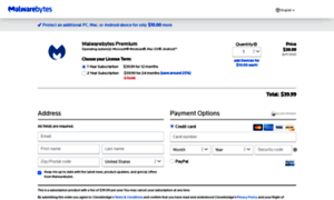 Store.malwarebytes.org thumbnail