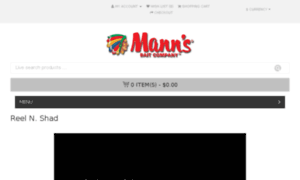 Store.mannsbait.com thumbnail