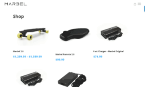 Store.marbelboards.com thumbnail