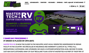 Store.mastertechrv.com thumbnail